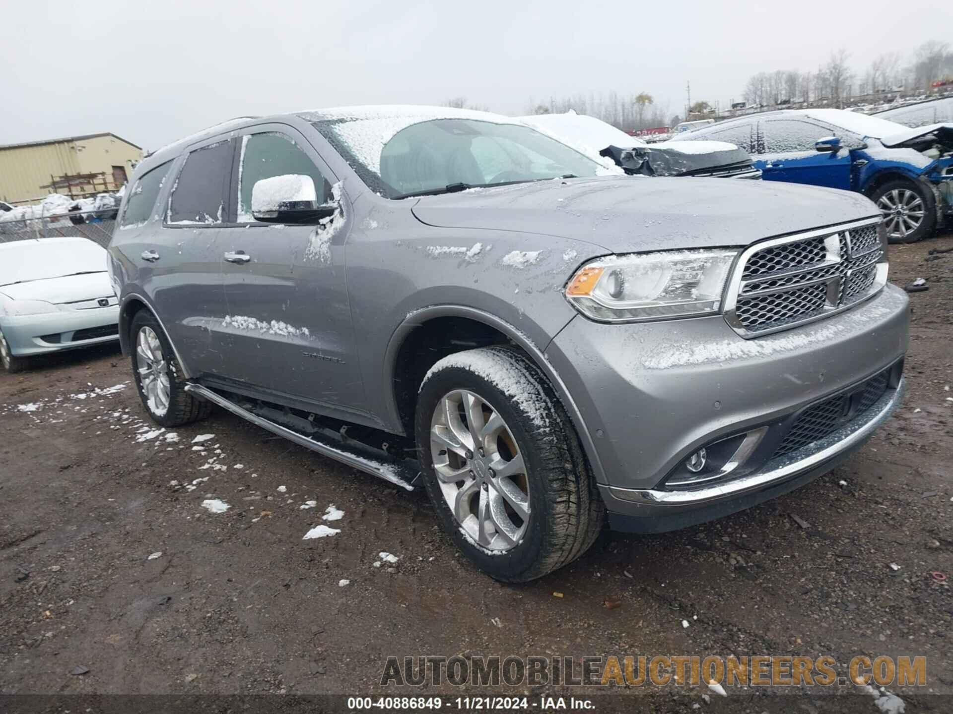 1C4RDJEG4JC498243 DODGE DURANGO 2018