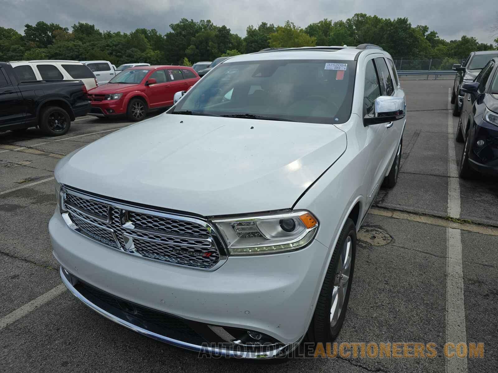 1C4RDJEG4LC146573 Dodge Durango 2020