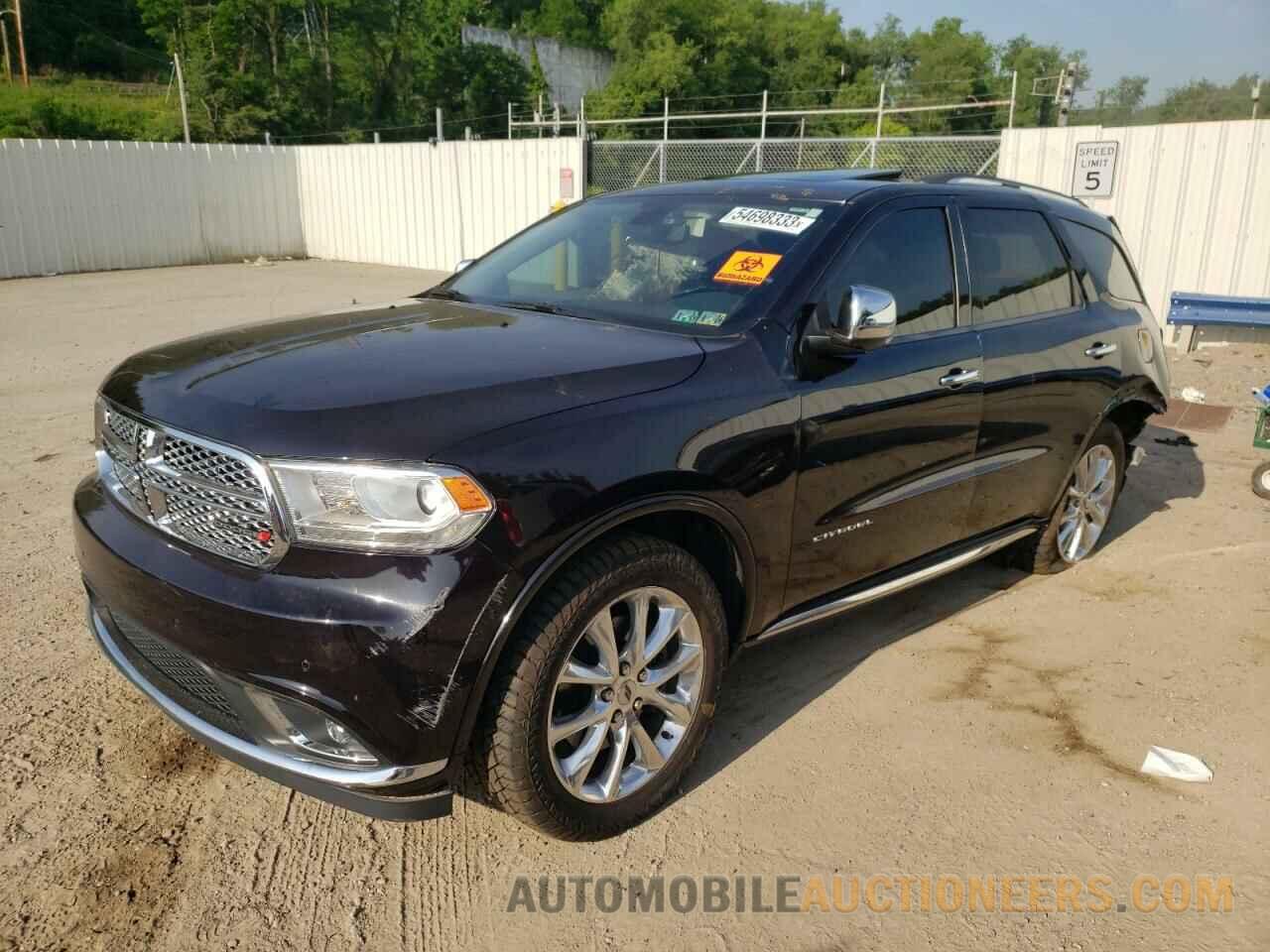 1C4RDJEG4LC262470 DODGE DURANGO 2020