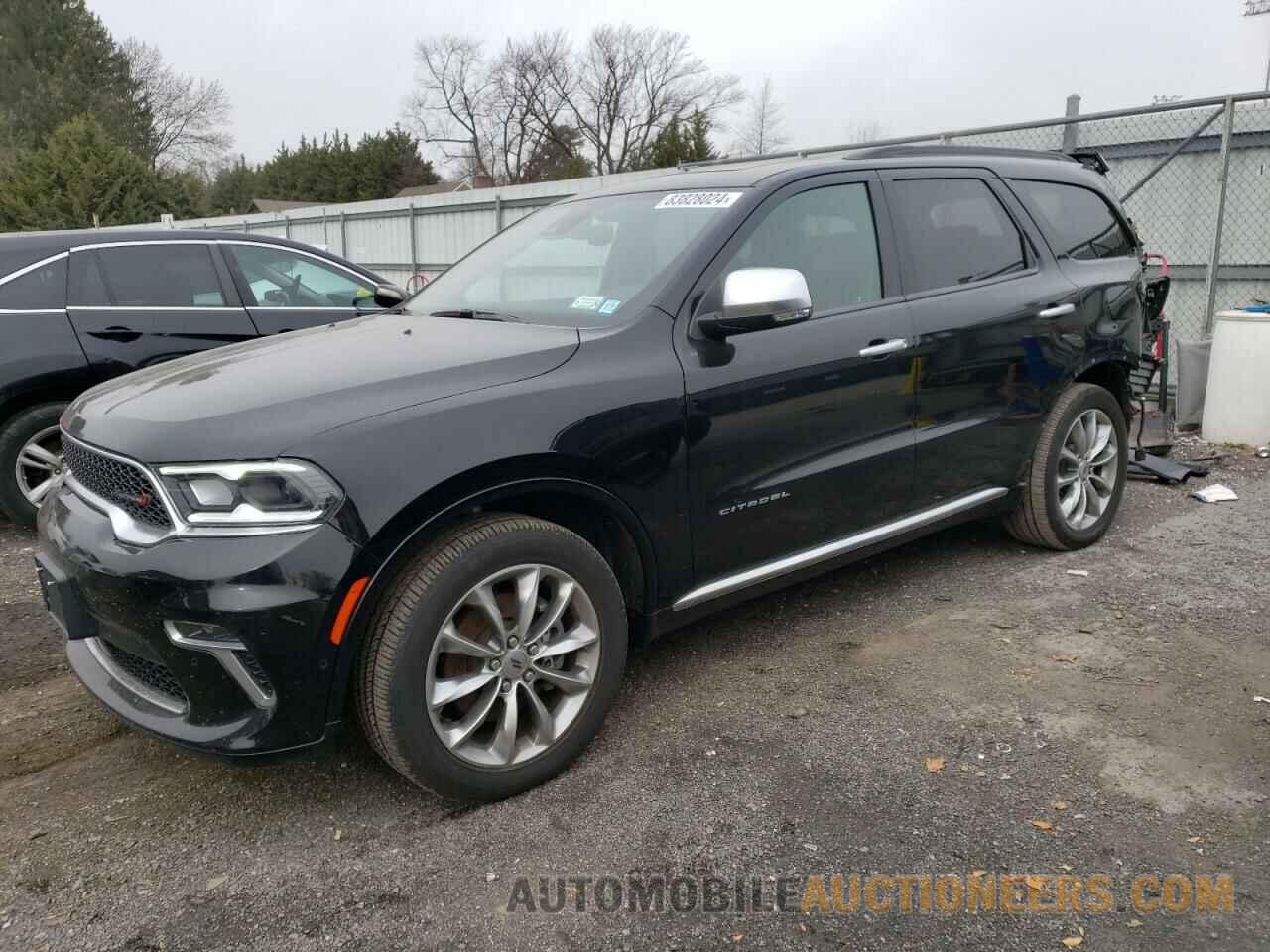 1C4RDJEG4MC556727 DODGE DURANGO 2021