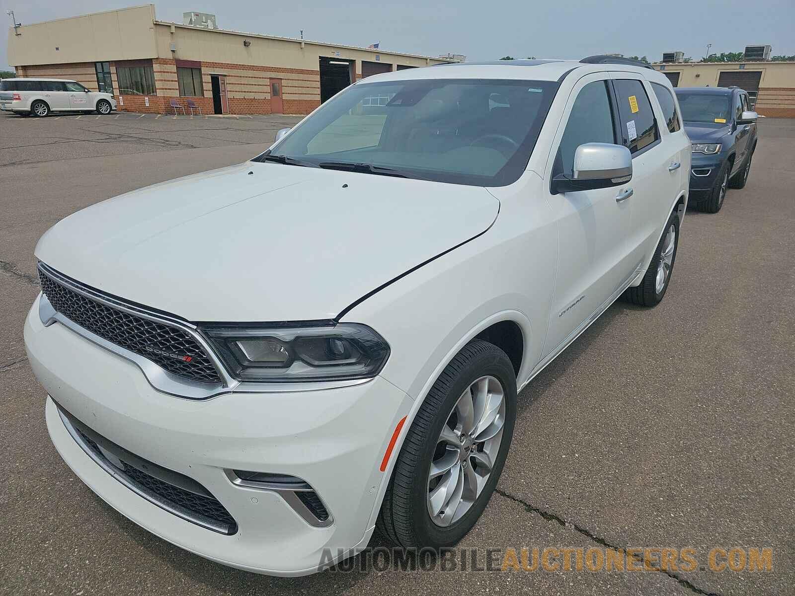 1C4RDJEG4NC160878 Dodge Durango 2022