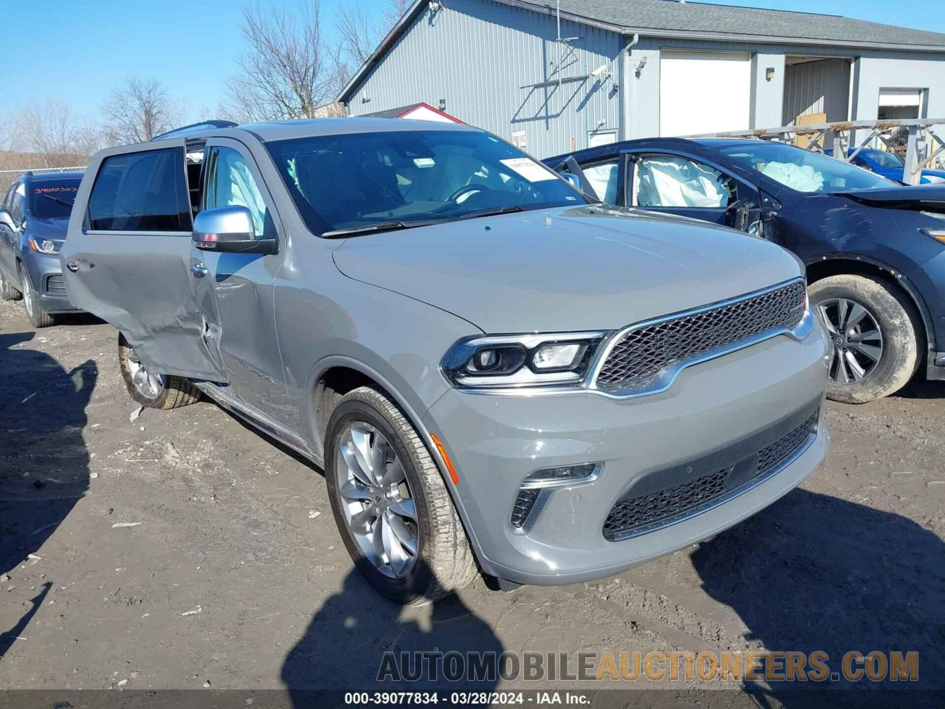 1C4RDJEG4PC591370 DODGE DURANGO 2023