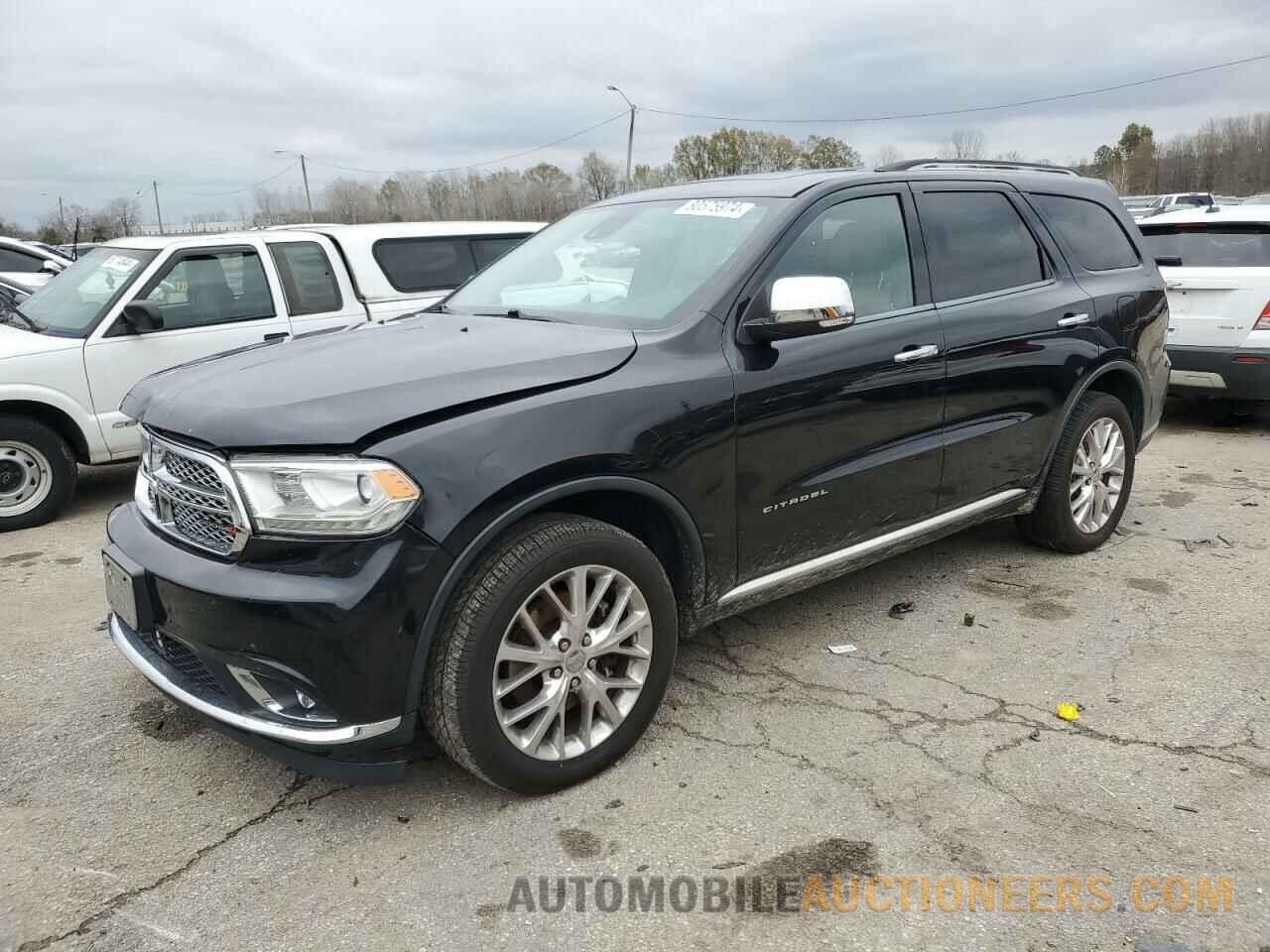 1C4RDJEG5EC493378 DODGE DURANGO 2014