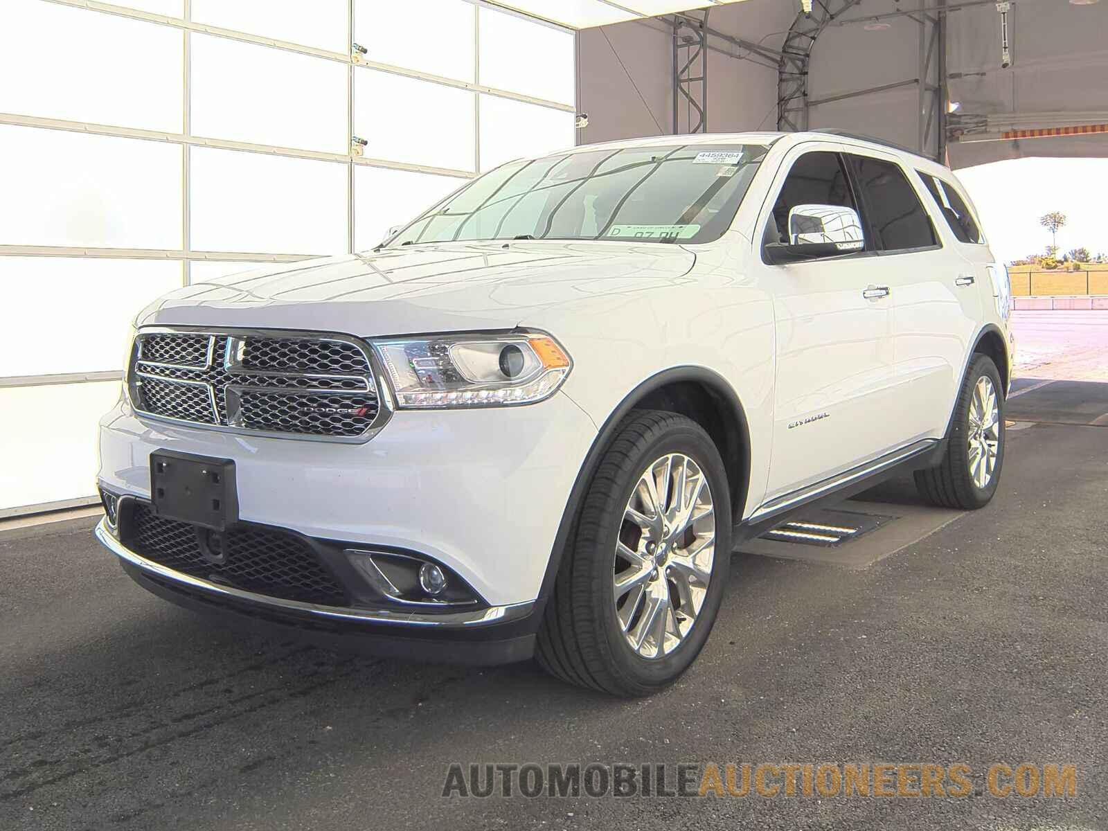 1C4RDJEG5FC751173 Dodge Durango 2015