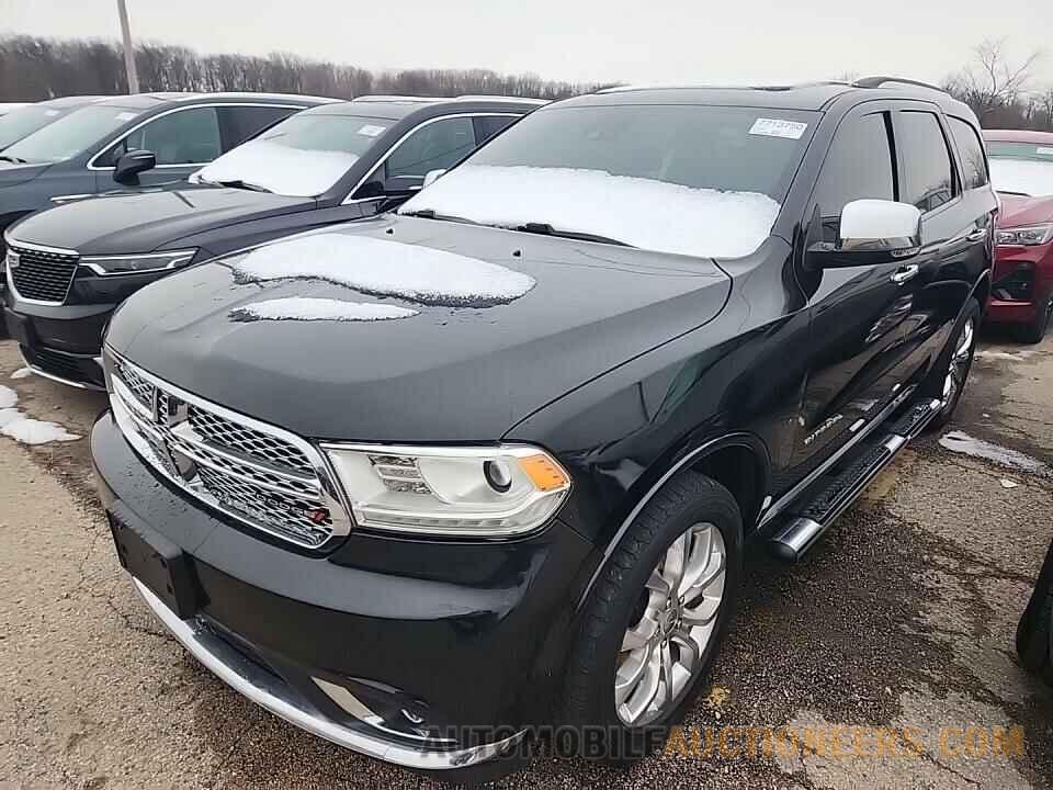 1C4RDJEG5GC323167 Dodge Durango 2016