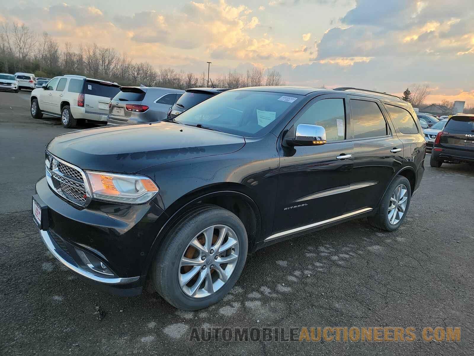 1C4RDJEG5KC557656 Dodge Durango 2019