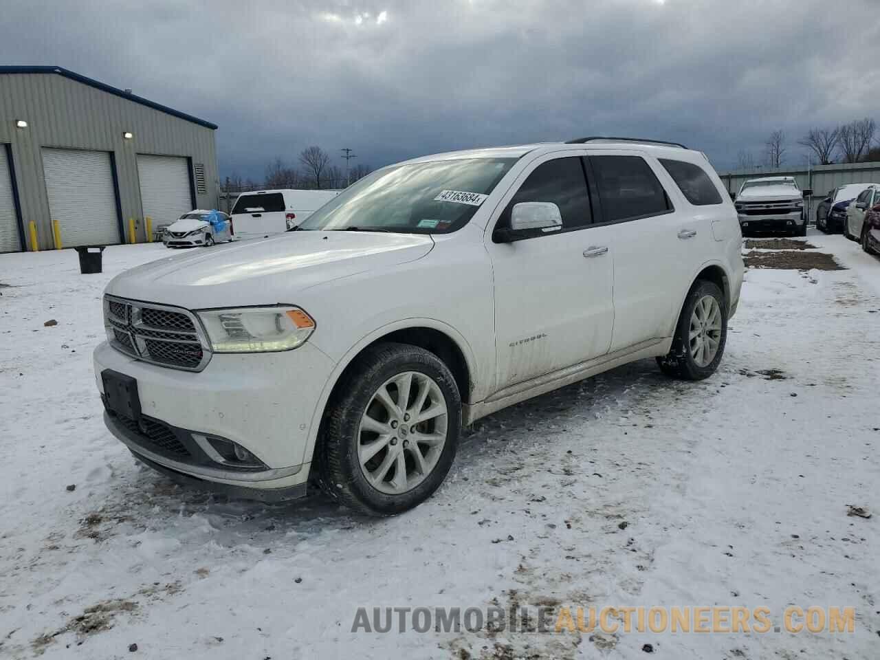 1C4RDJEG5LC142516 DODGE DURANGO 2020