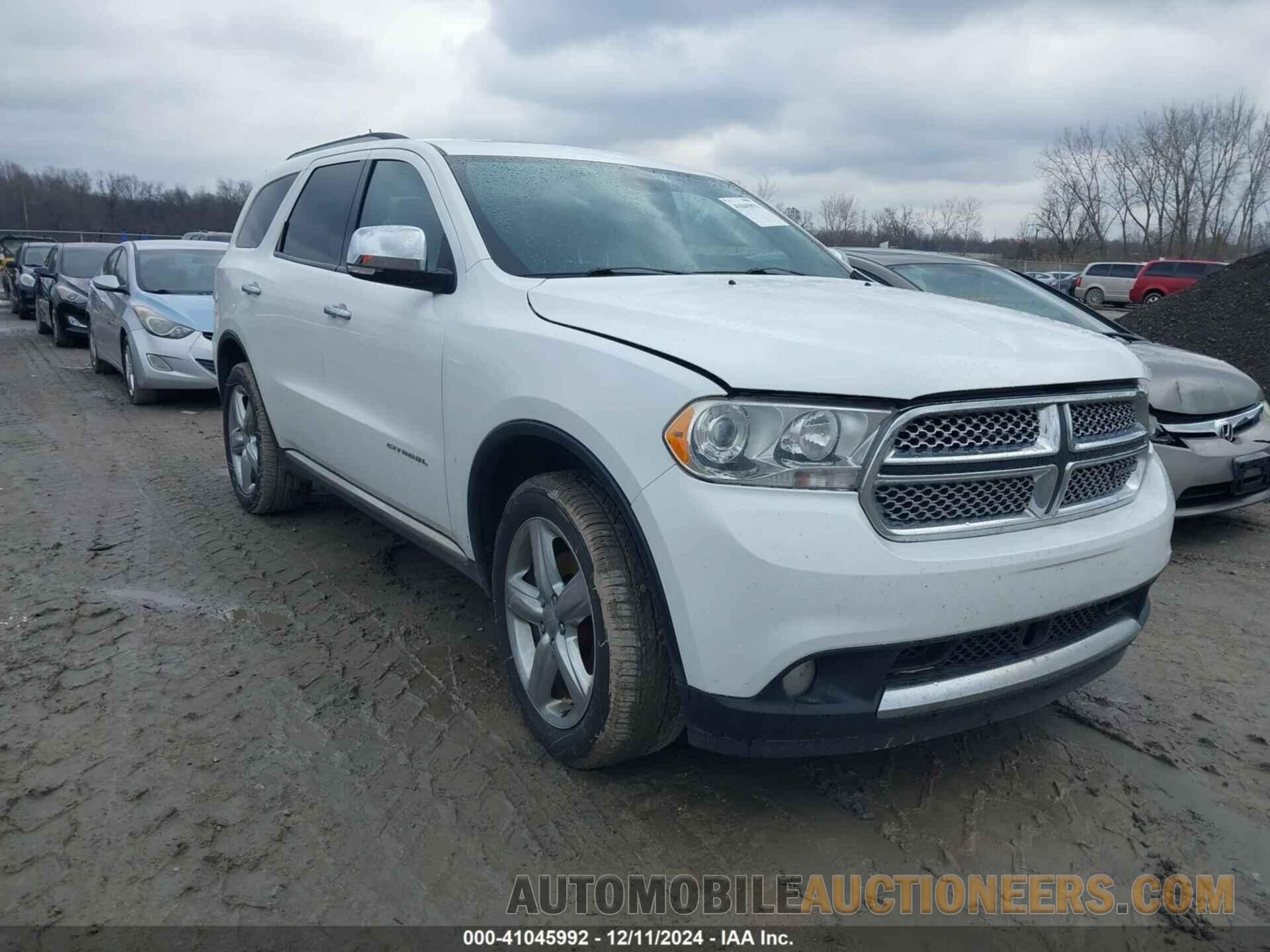 1C4RDJEG6DC638023 DODGE DURANGO 2013