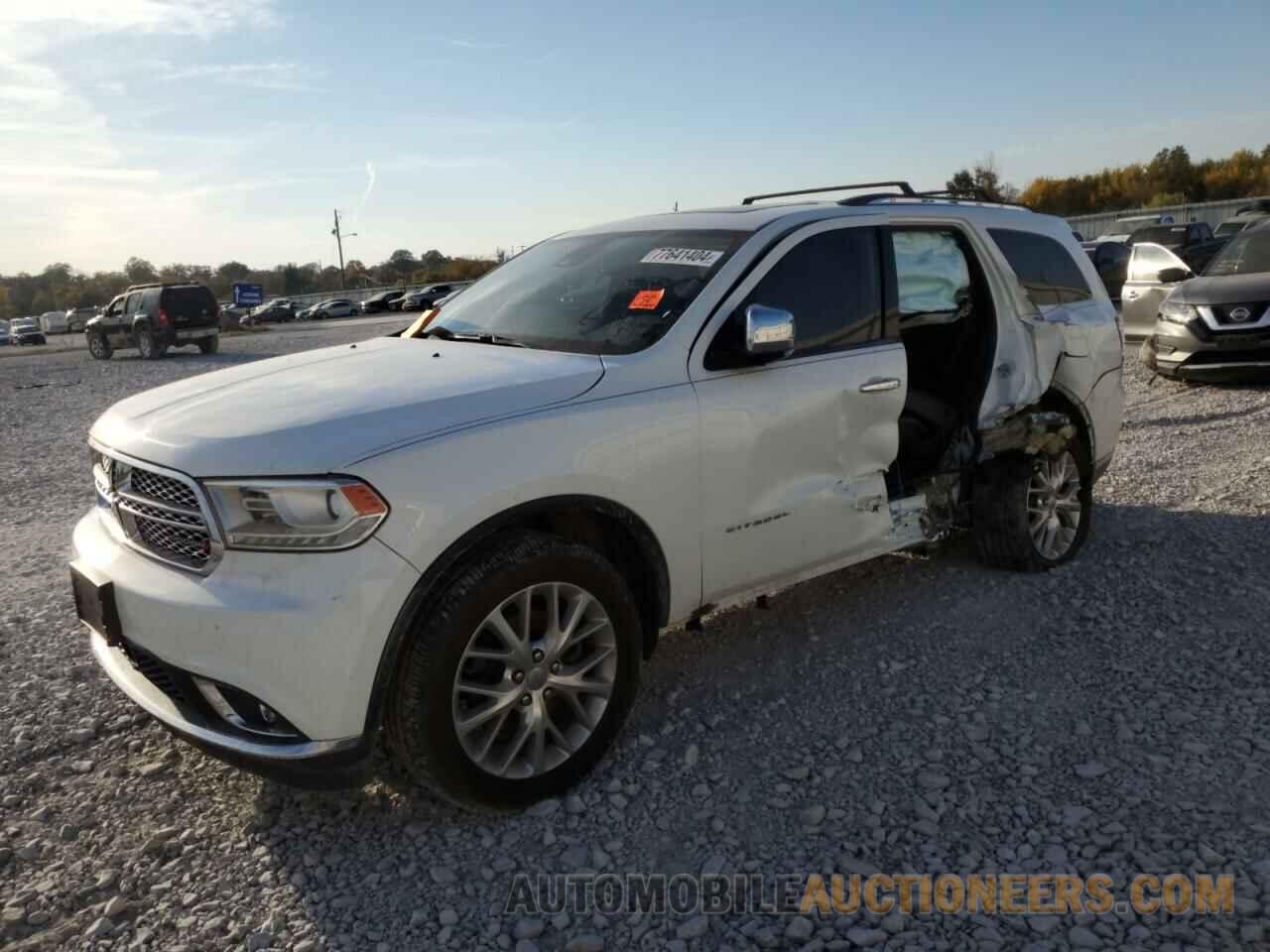 1C4RDJEG6EC979228 DODGE DURANGO 2014