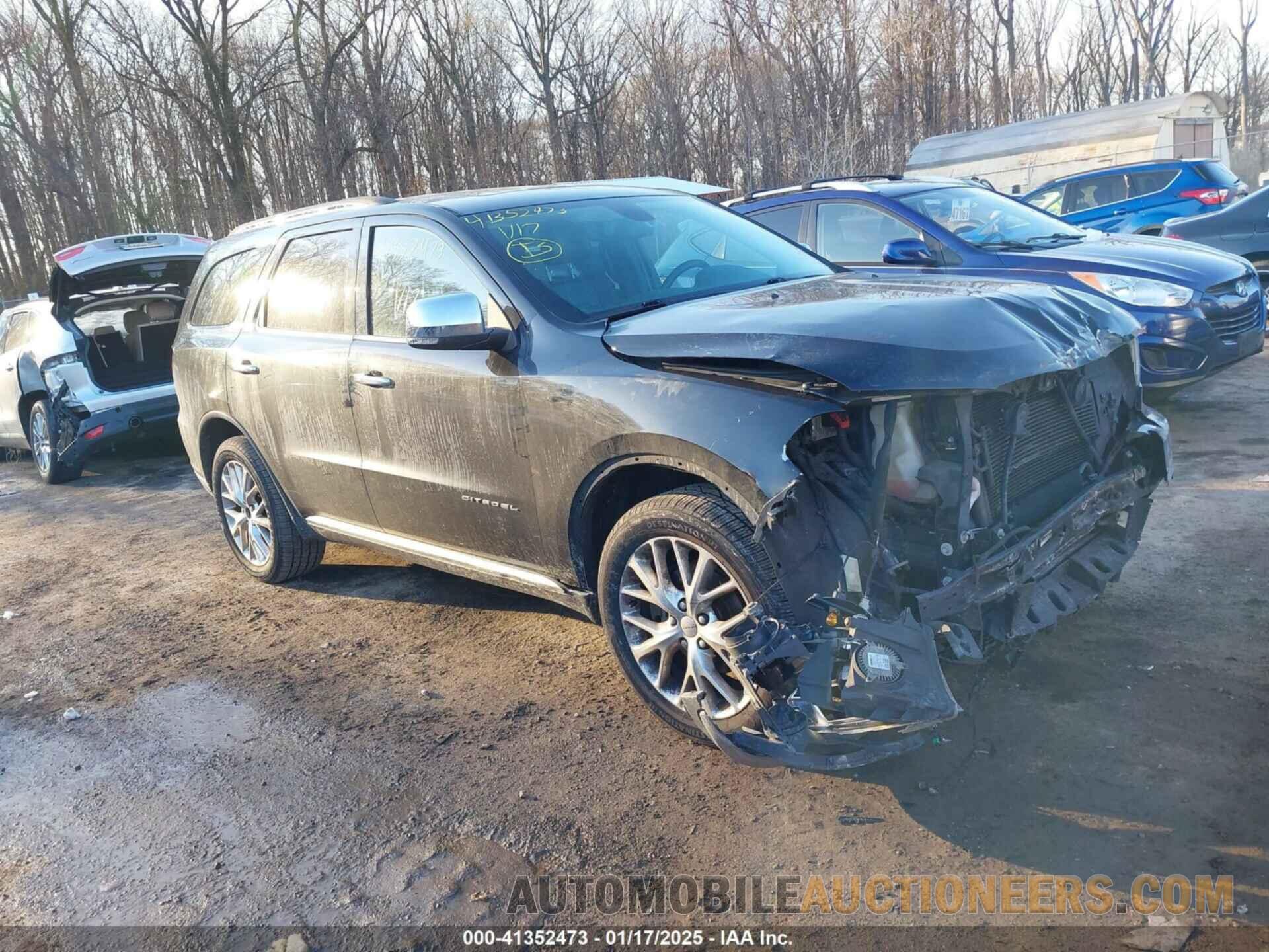 1C4RDJEG6FC786658 DODGE DURANGO 2015