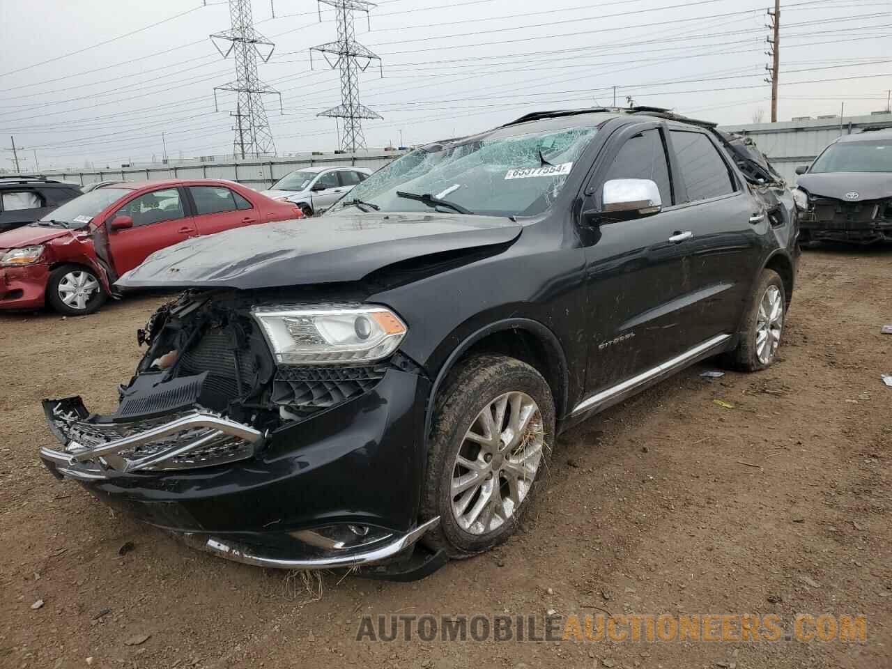 1C4RDJEG6FC938826 DODGE DURANGO 2015