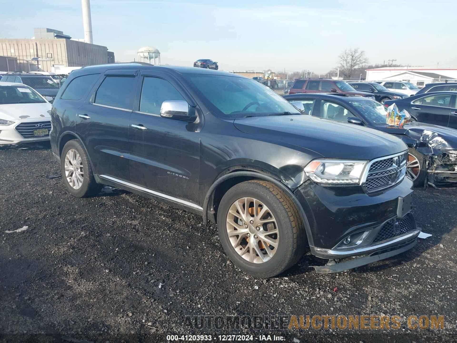 1C4RDJEG6FC939247 DODGE DURANGO 2015