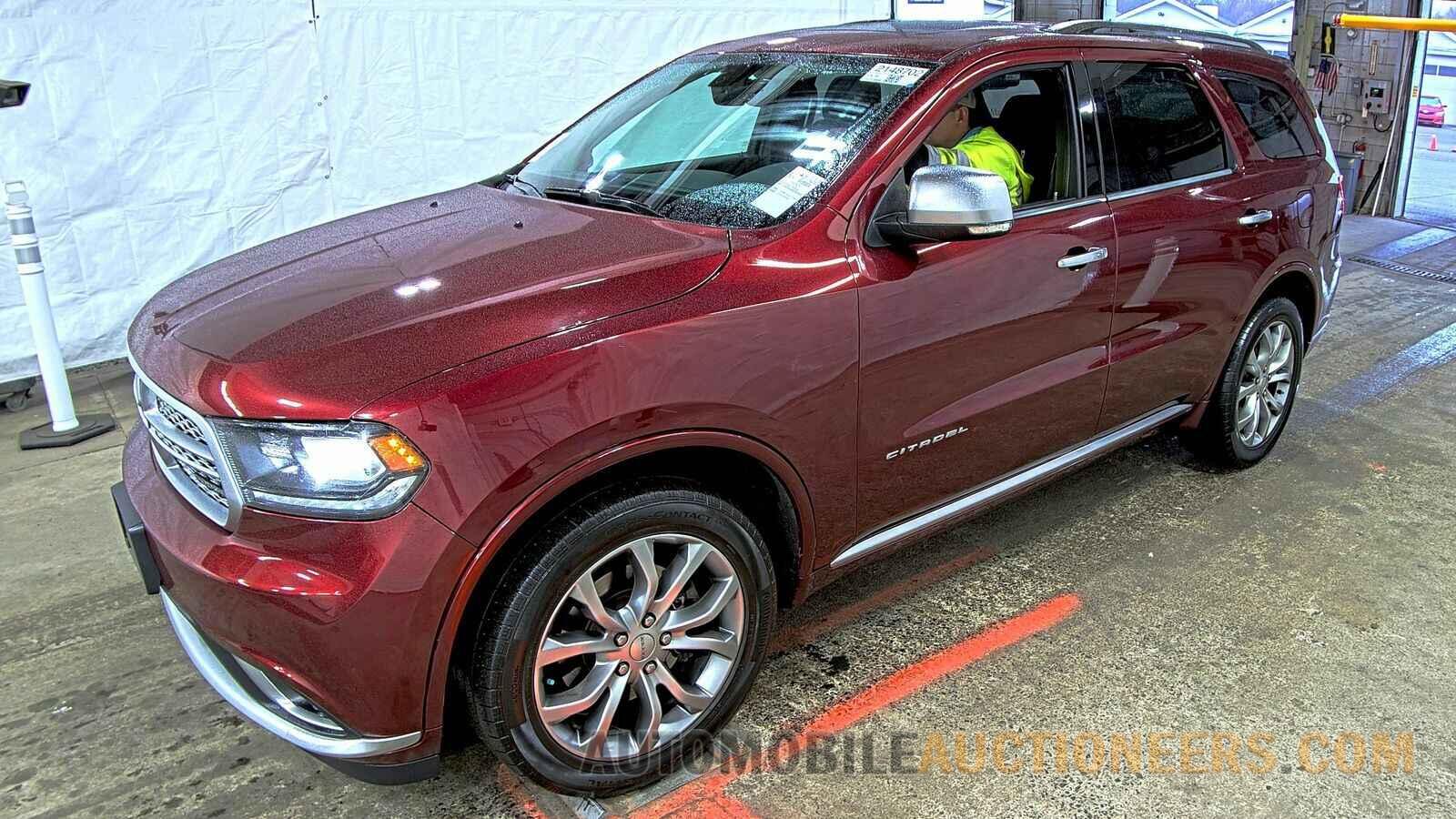 1C4RDJEG6GC420006 Dodge Durango 2016