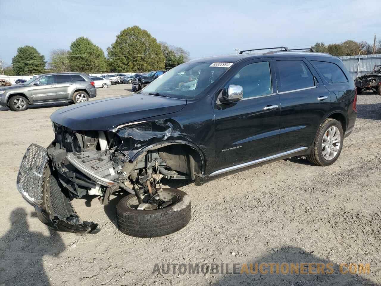 1C4RDJEG6HC806085 DODGE DURANGO 2017