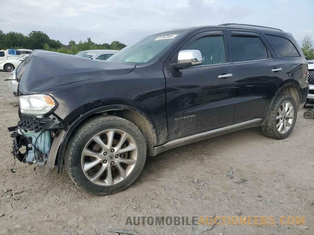 1C4RDJEG6KC633482 DODGE DURANGO 2019