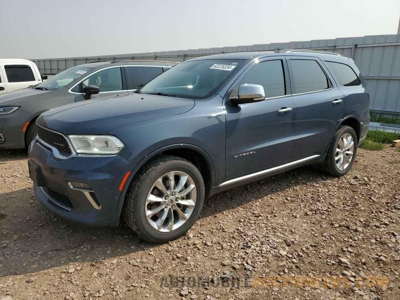 1C4RDJEG6MC682748 DODGE DURANGO 2021