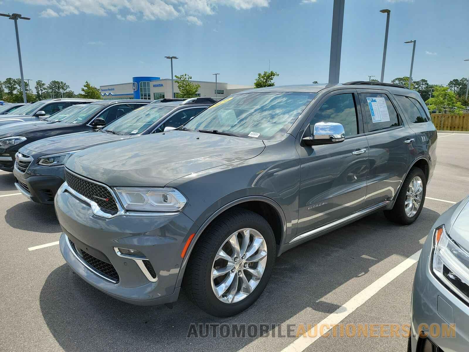 1C4RDJEG6MC694480 Dodge Durango 2021