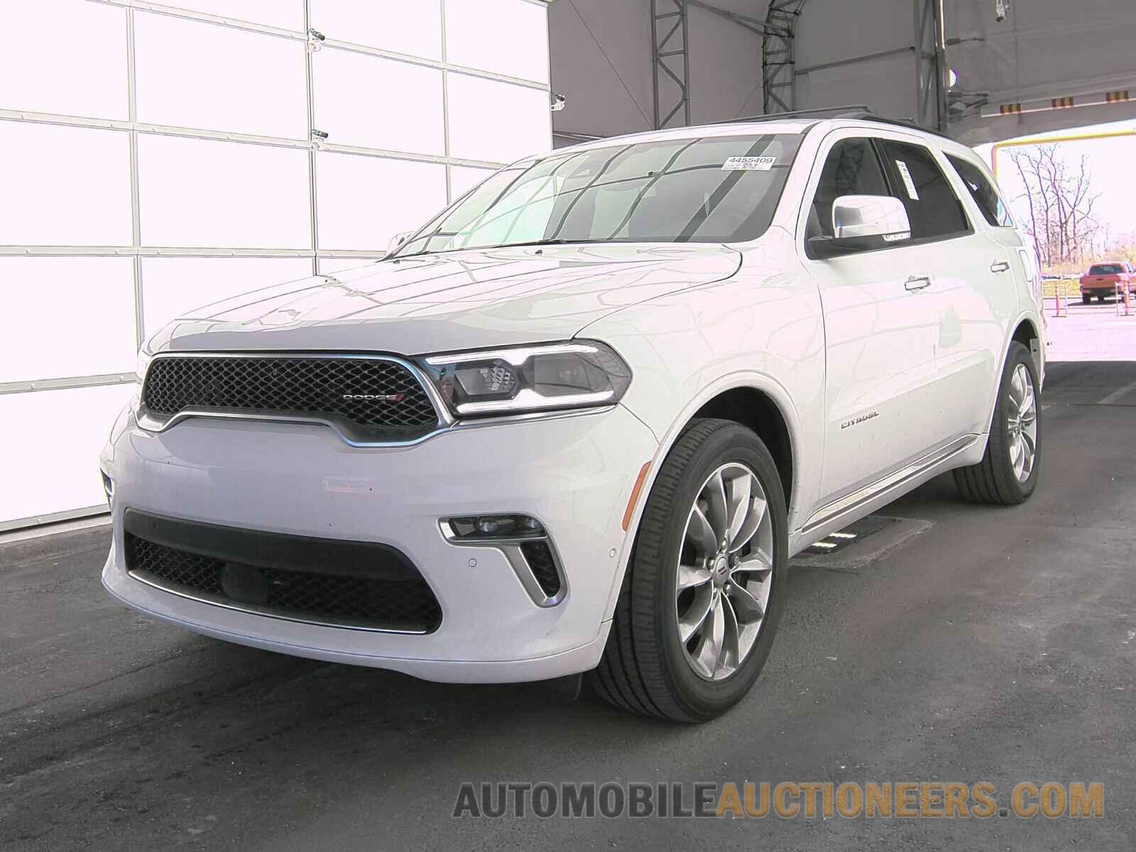 1C4RDJEG6NC133715 Dodge Durango 2022