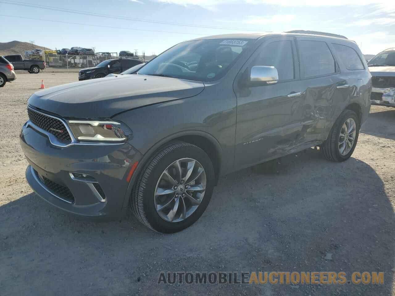 1C4RDJEG6NC136288 DODGE DURANGO 2022