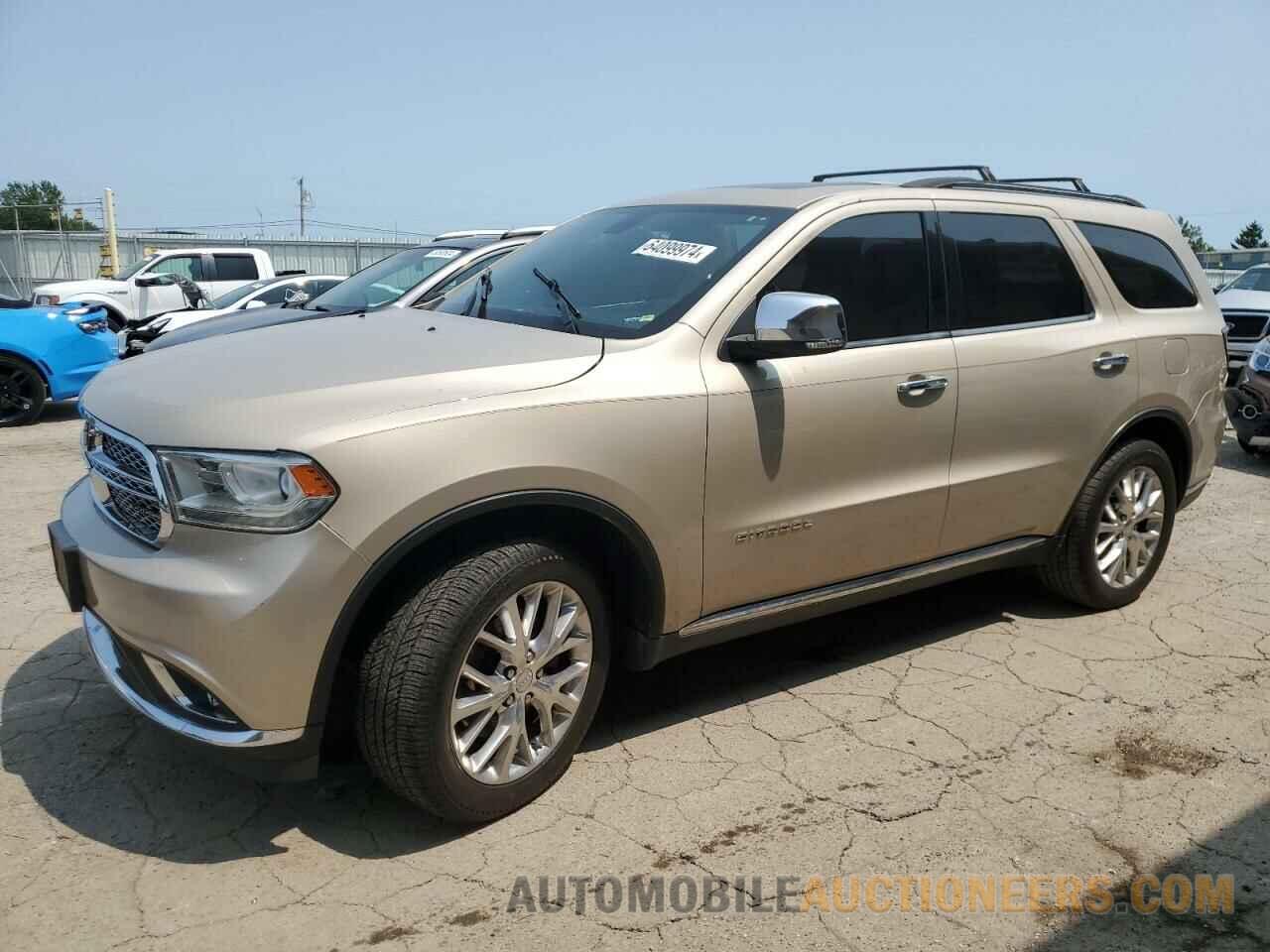 1C4RDJEG7EC434350 DODGE DURANGO 2014