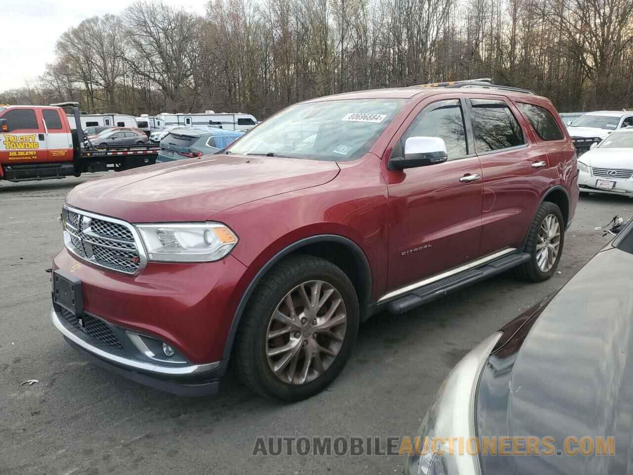 1C4RDJEG7EC438799 DODGE DURANGO 2014