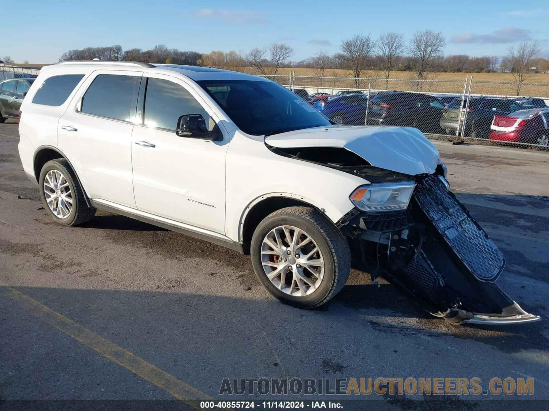 1C4RDJEG7EC979321 DODGE DURANGO 2014