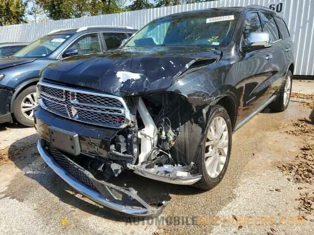 1C4RDJEG7FC874389 DODGE DURANGO 2015