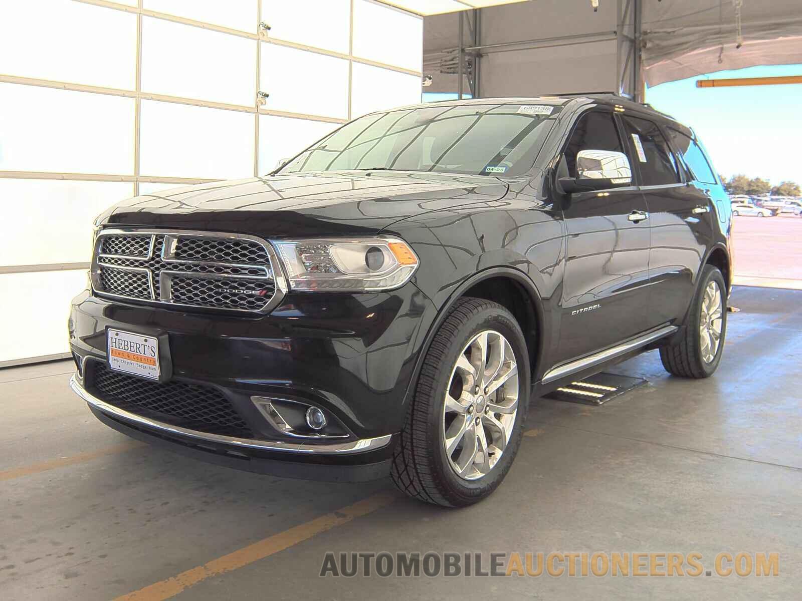 1C4RDJEG7GC354128 Dodge Durango 2016