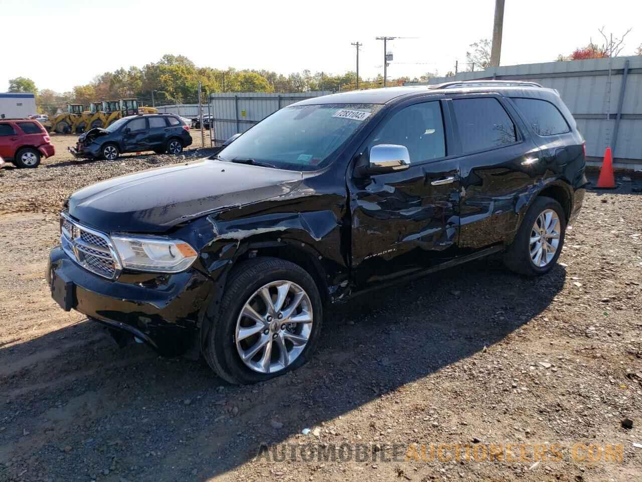 1C4RDJEG7LC125202 DODGE DURANGO 2020