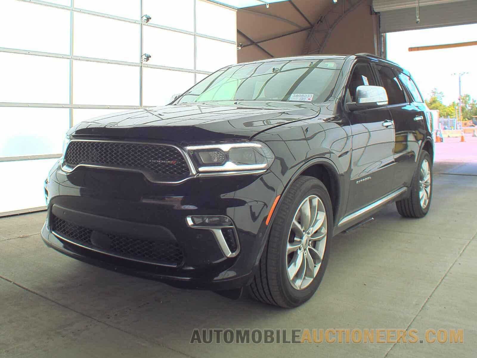 1C4RDJEG7MC764892 Dodge Durango 2021