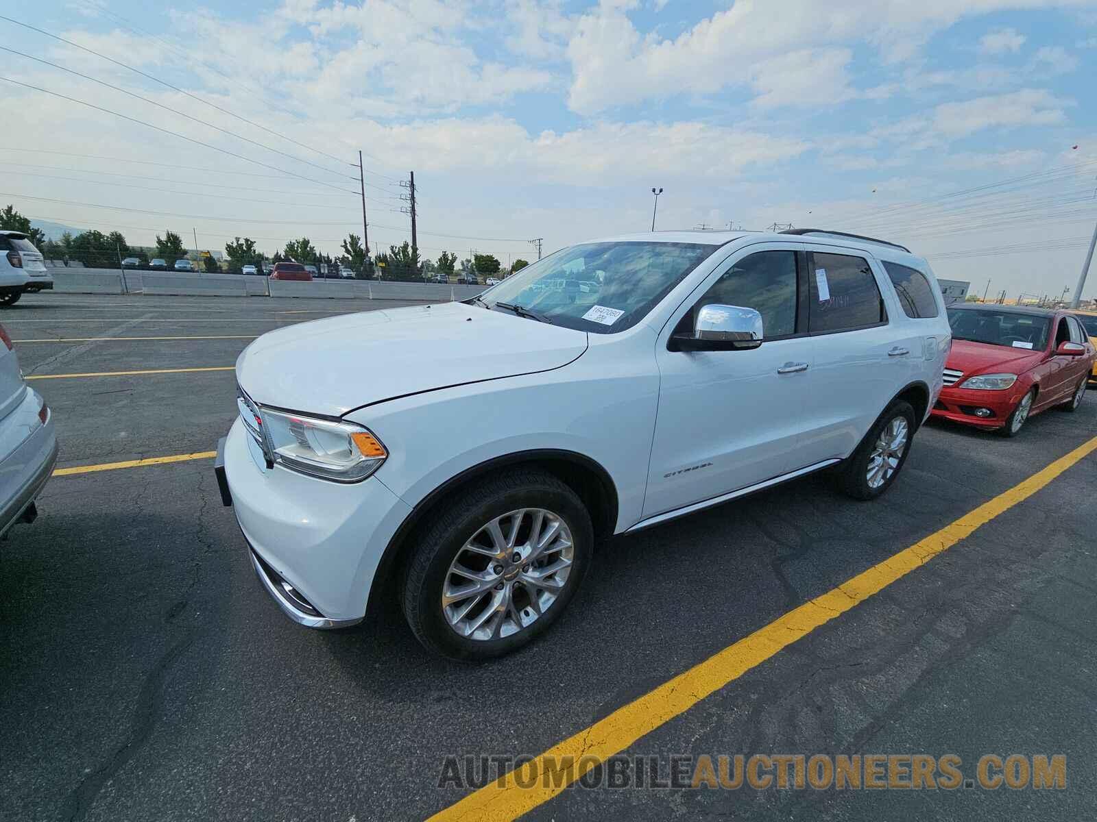 1C4RDJEG8FC195067 Dodge Durango 2015