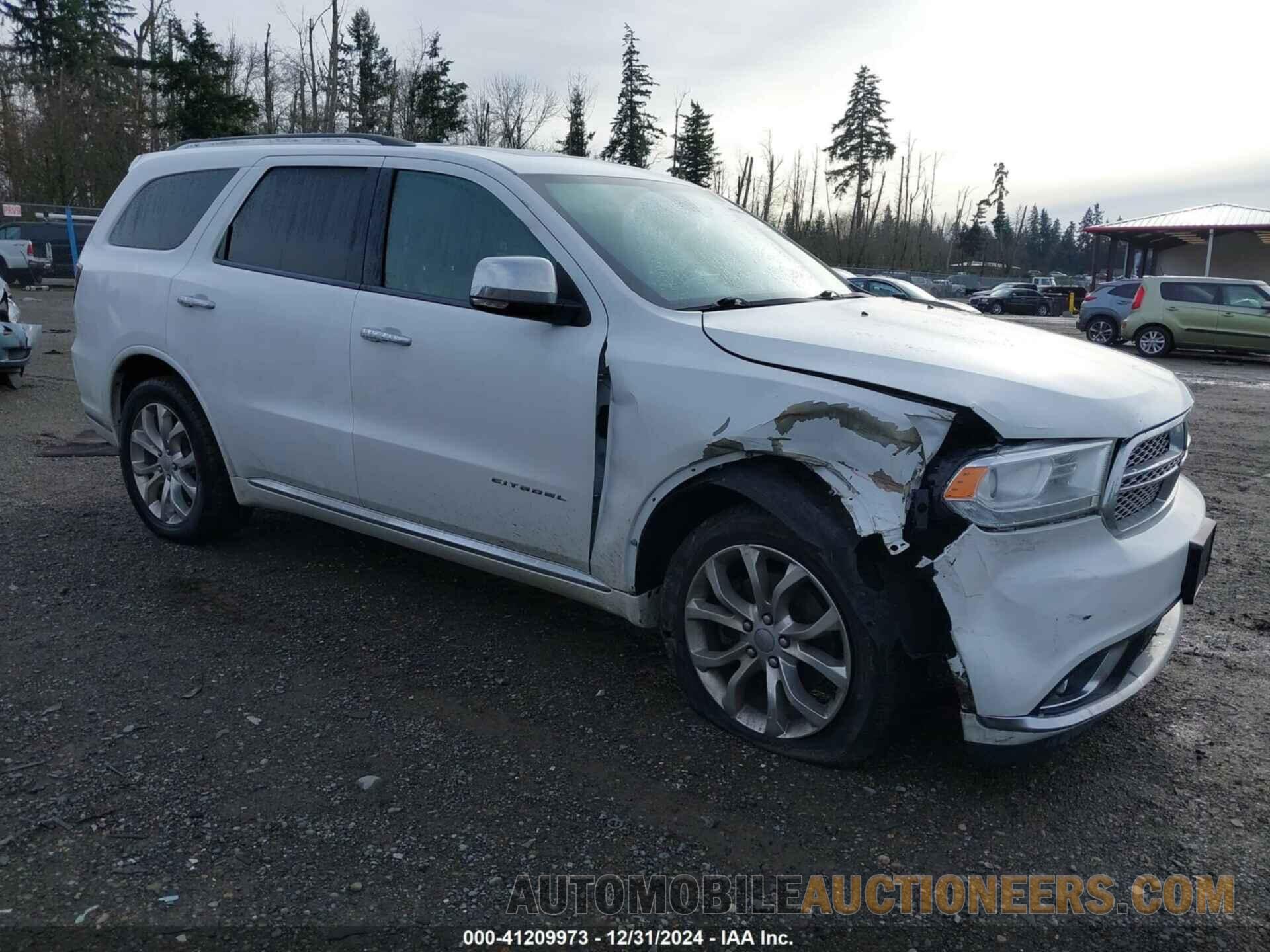 1C4RDJEG8GC403479 DODGE DURANGO 2016