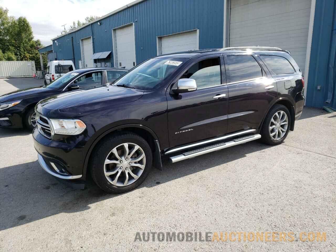 1C4RDJEG8JC323851 DODGE DURANGO 2018