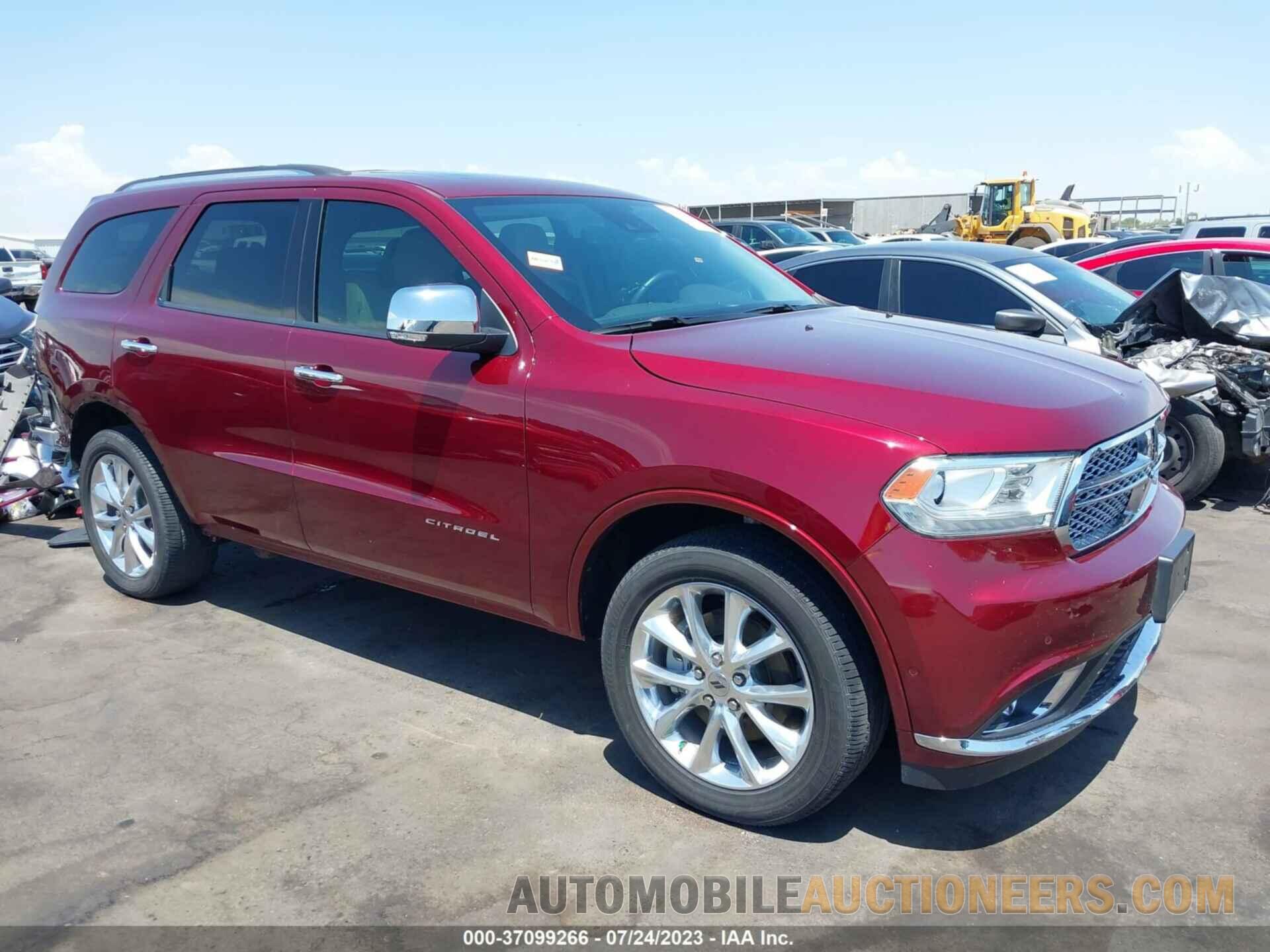 1C4RDJEG8KC605831 DODGE DURANGO 2019