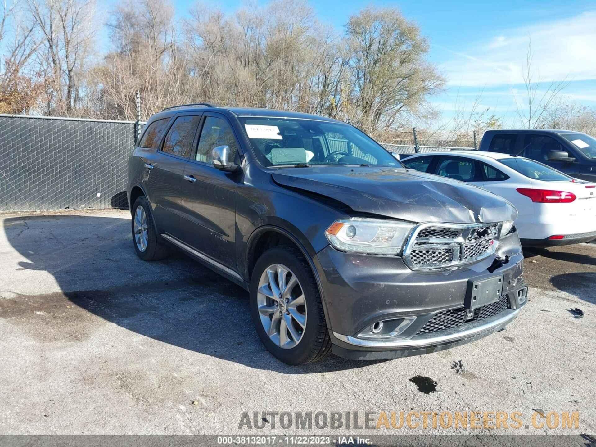 1C4RDJEG8KC795498 DODGE DURANGO 2019