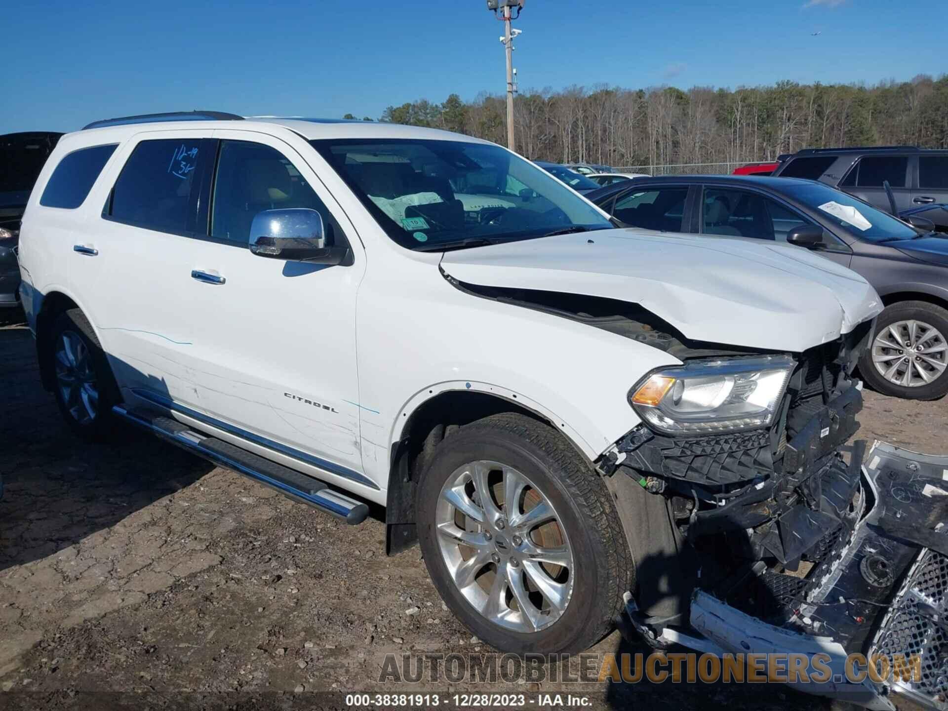 1C4RDJEG8LC146754 DODGE DURANGO 2020