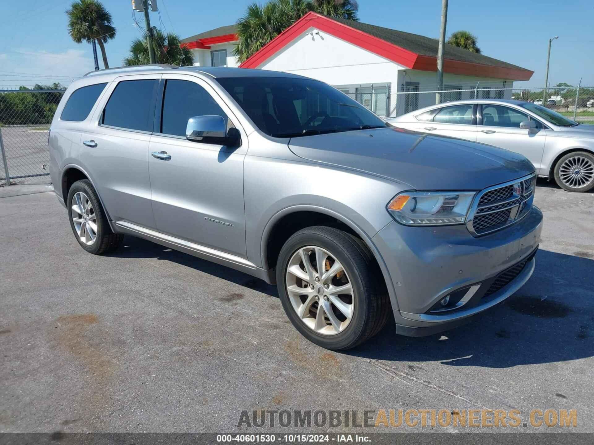 1C4RDJEG8LC161576 DODGE DURANGO 2020