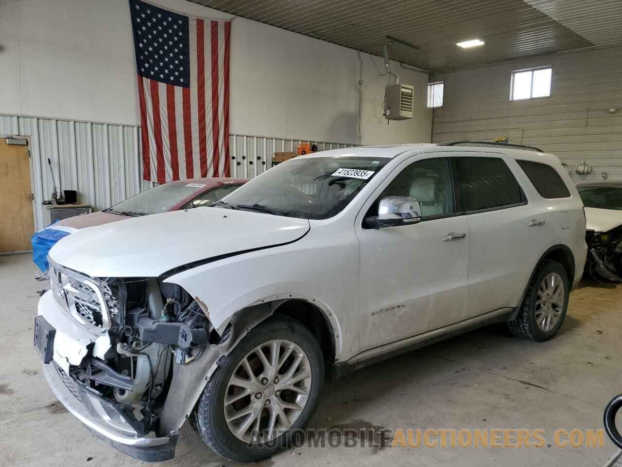 1C4RDJEG9FC688496 DODGE DURANGO 2015