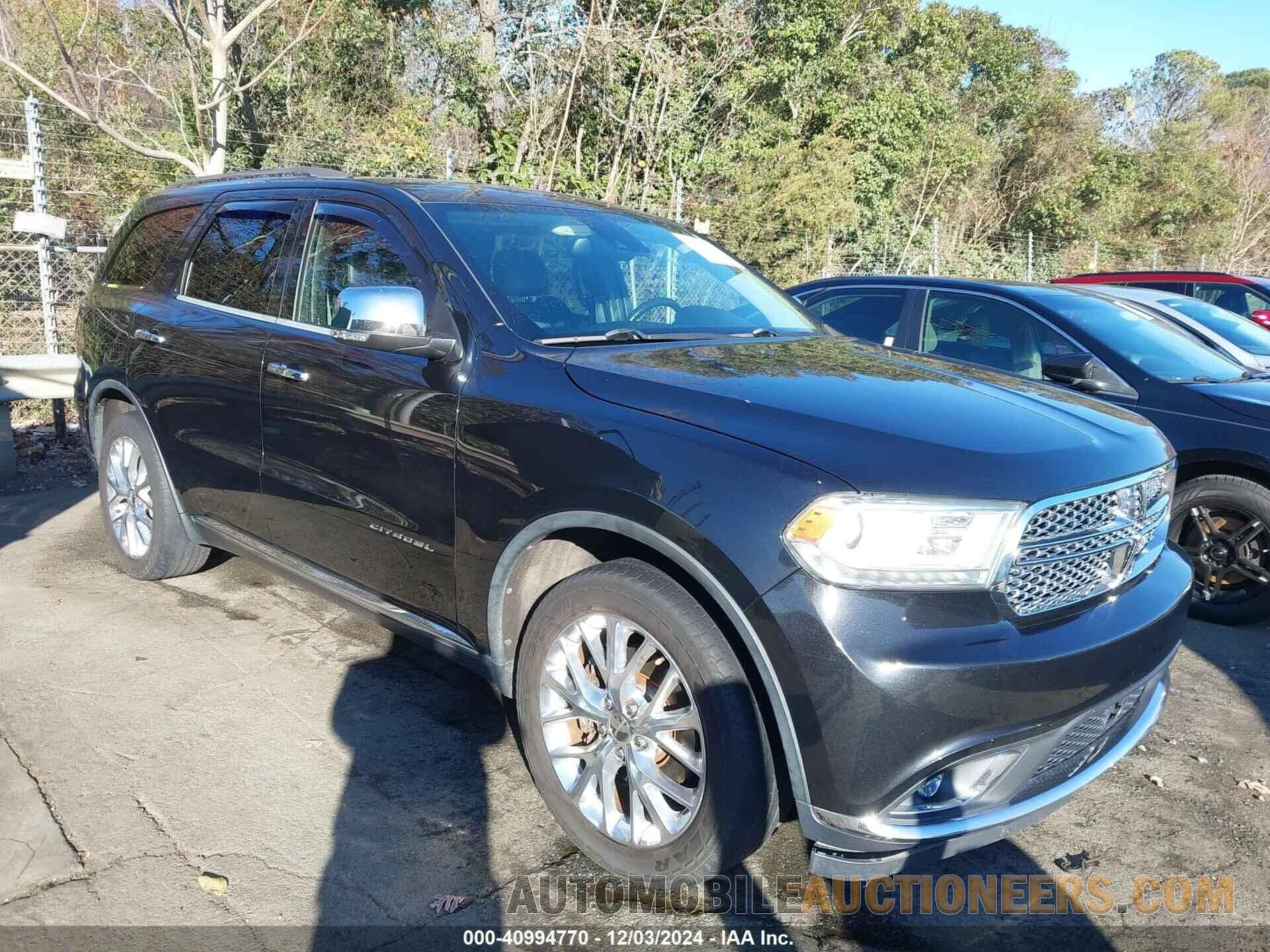 1C4RDJEG9FC703398 DODGE DURANGO 2015