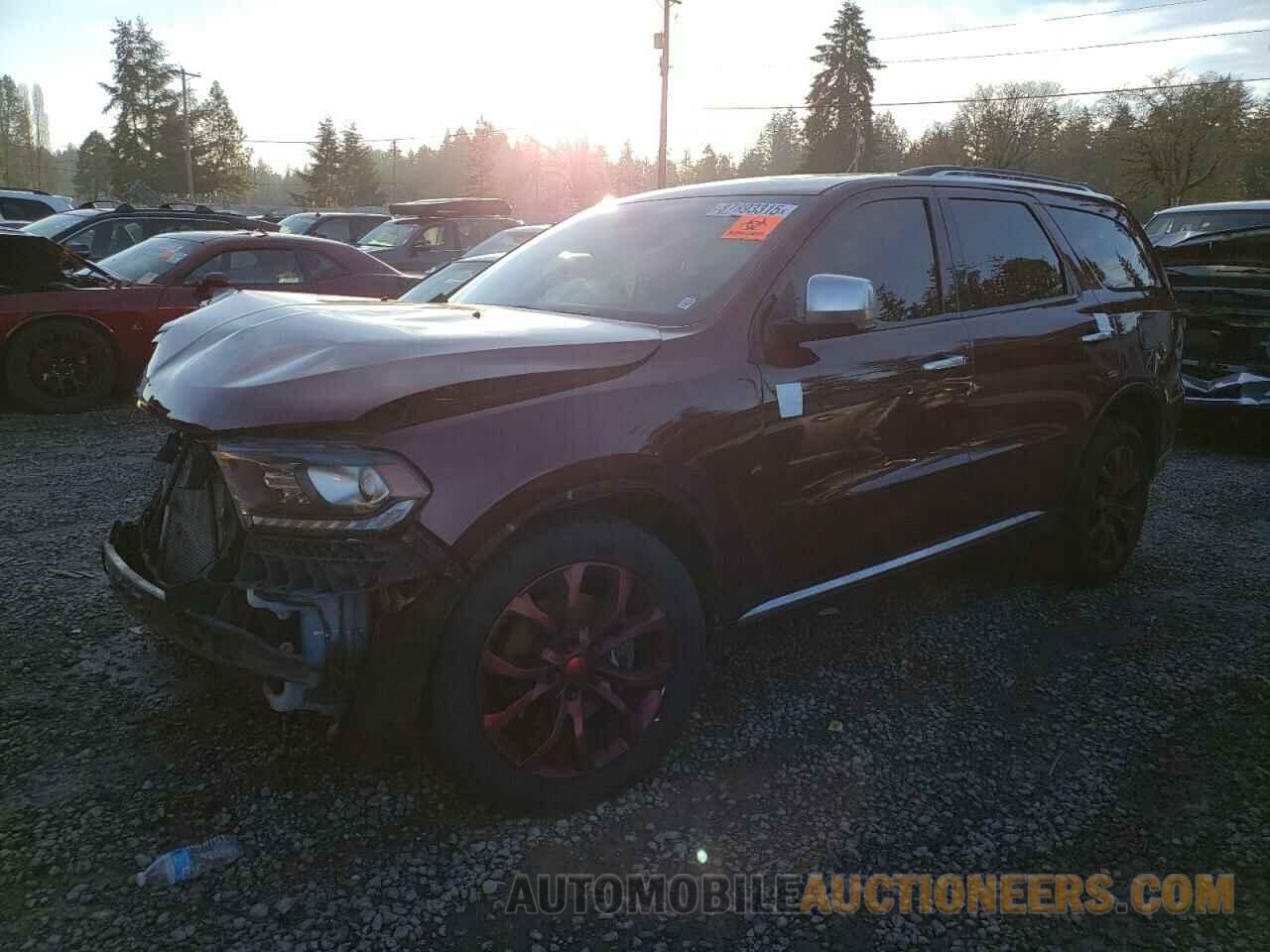 1C4RDJEG9GC481768 DODGE DURANGO 2016