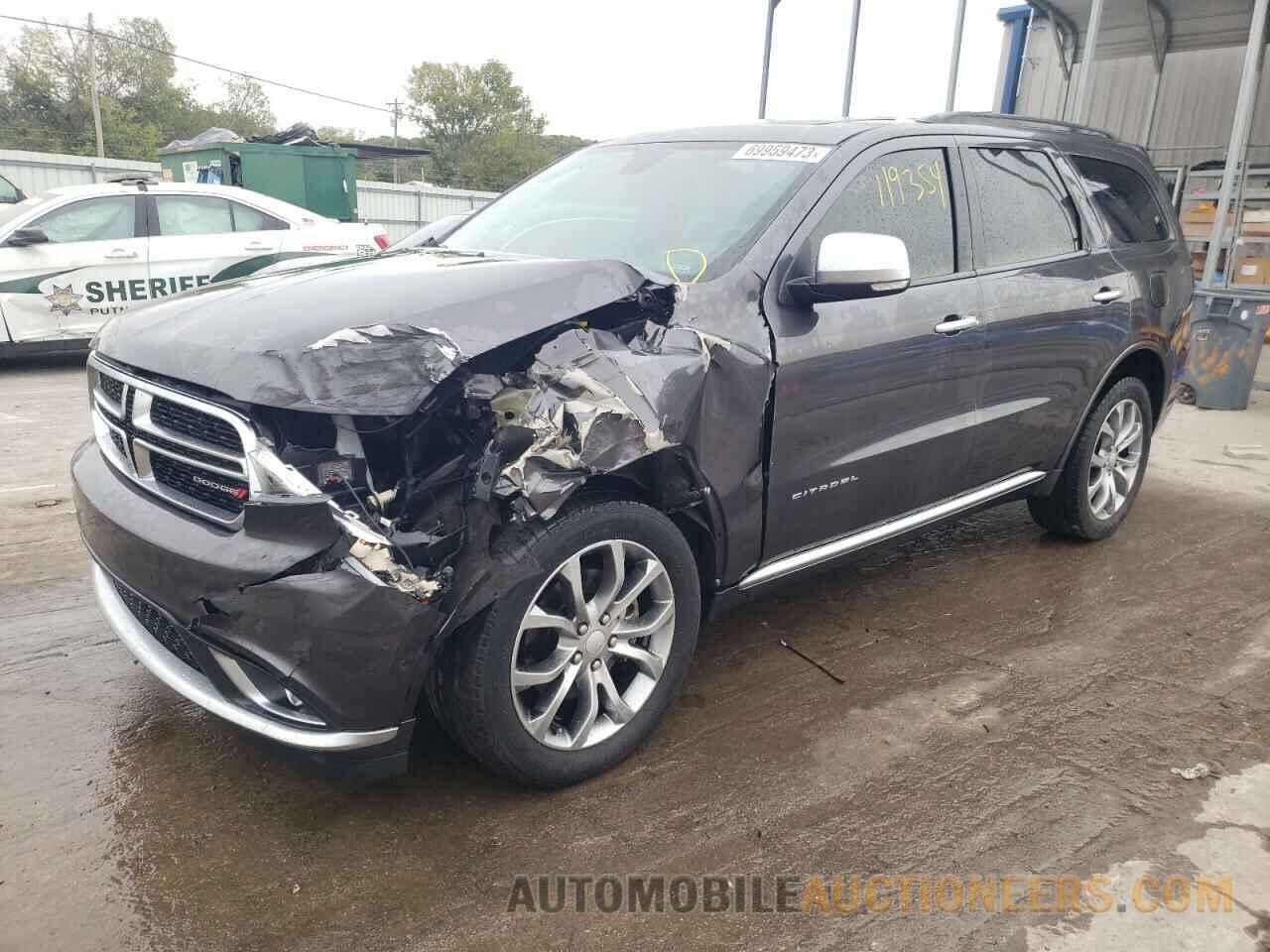 1C4RDJEG9JC226707 DODGE DURANGO 2018