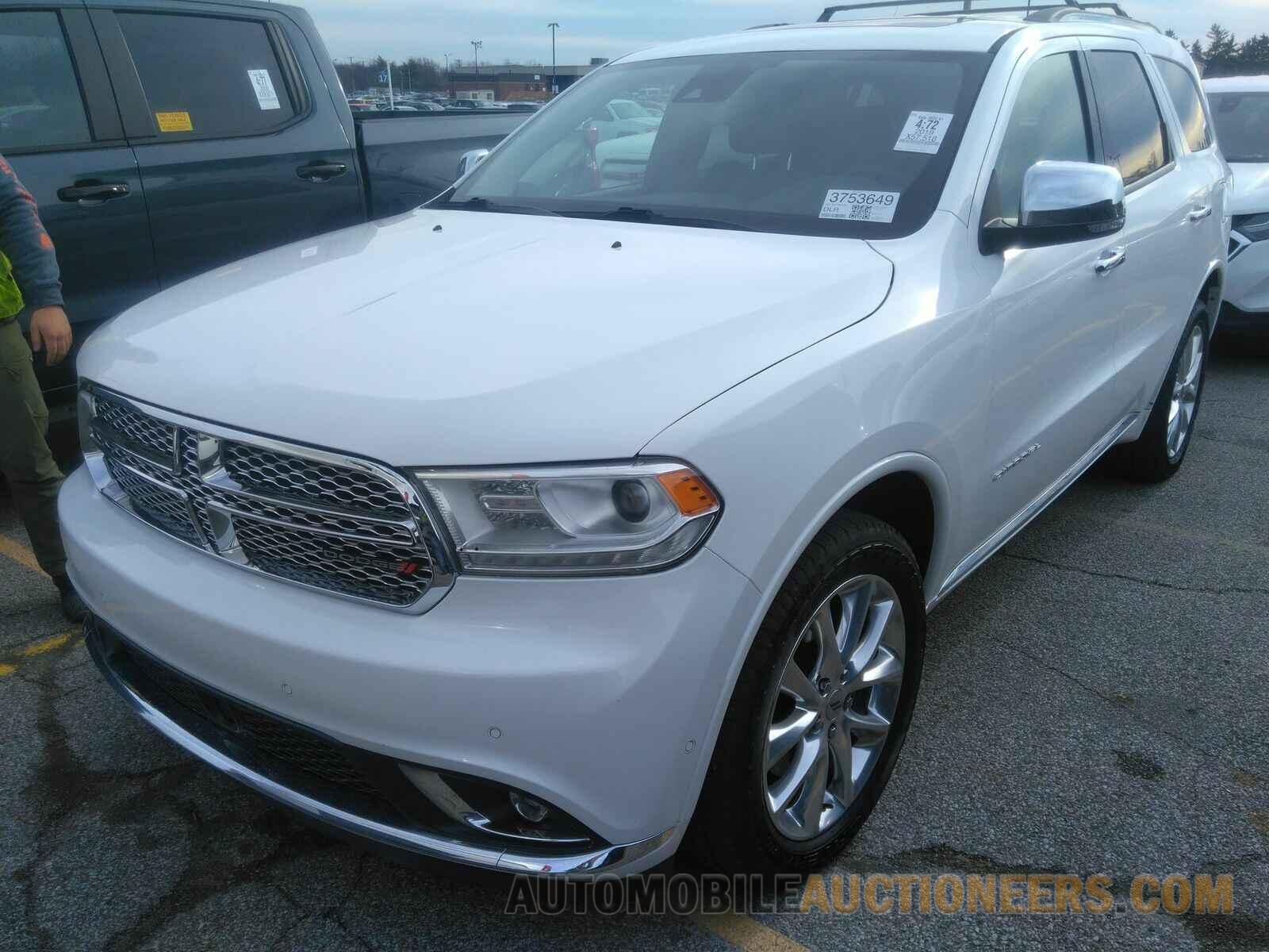 1C4RDJEG9KC738310 Dodge Durango 2019