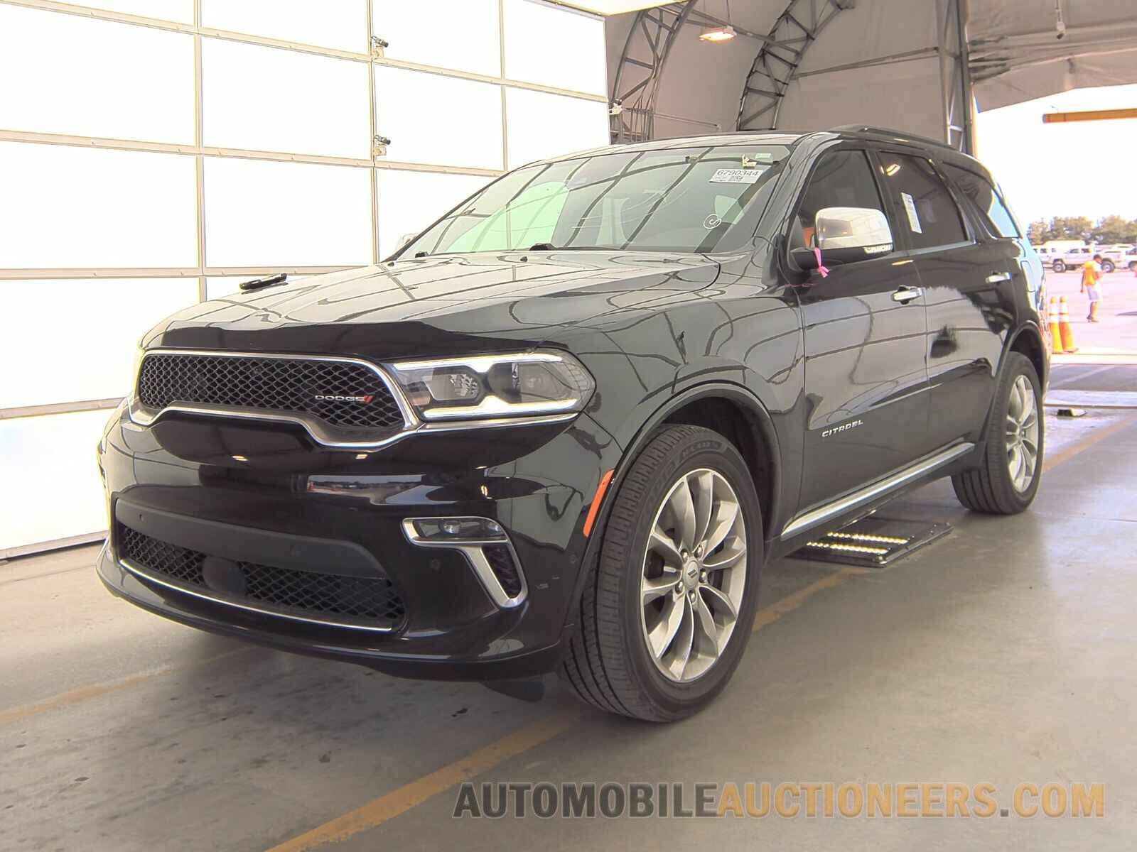 1C4RDJEG9MC697731 Dodge Durango 2021