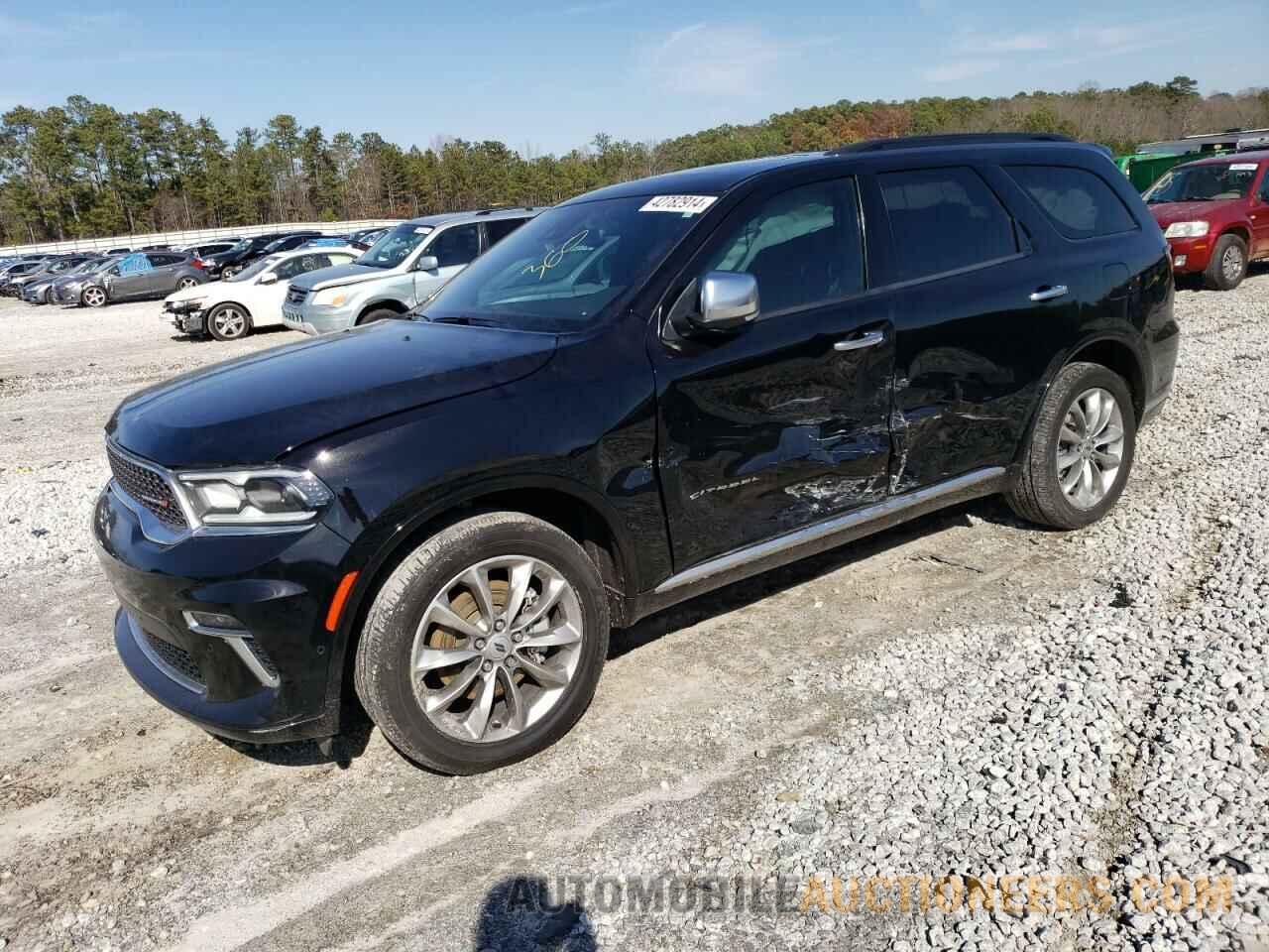 1C4RDJEG9NC185419 DODGE DURANGO 2022