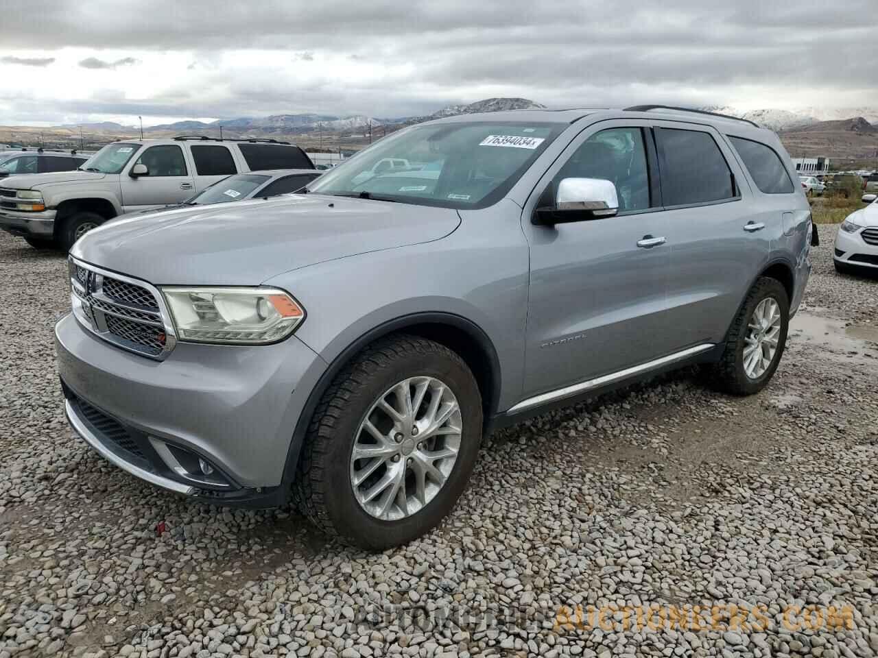 1C4RDJEGXFC801467 DODGE DURANGO 2015