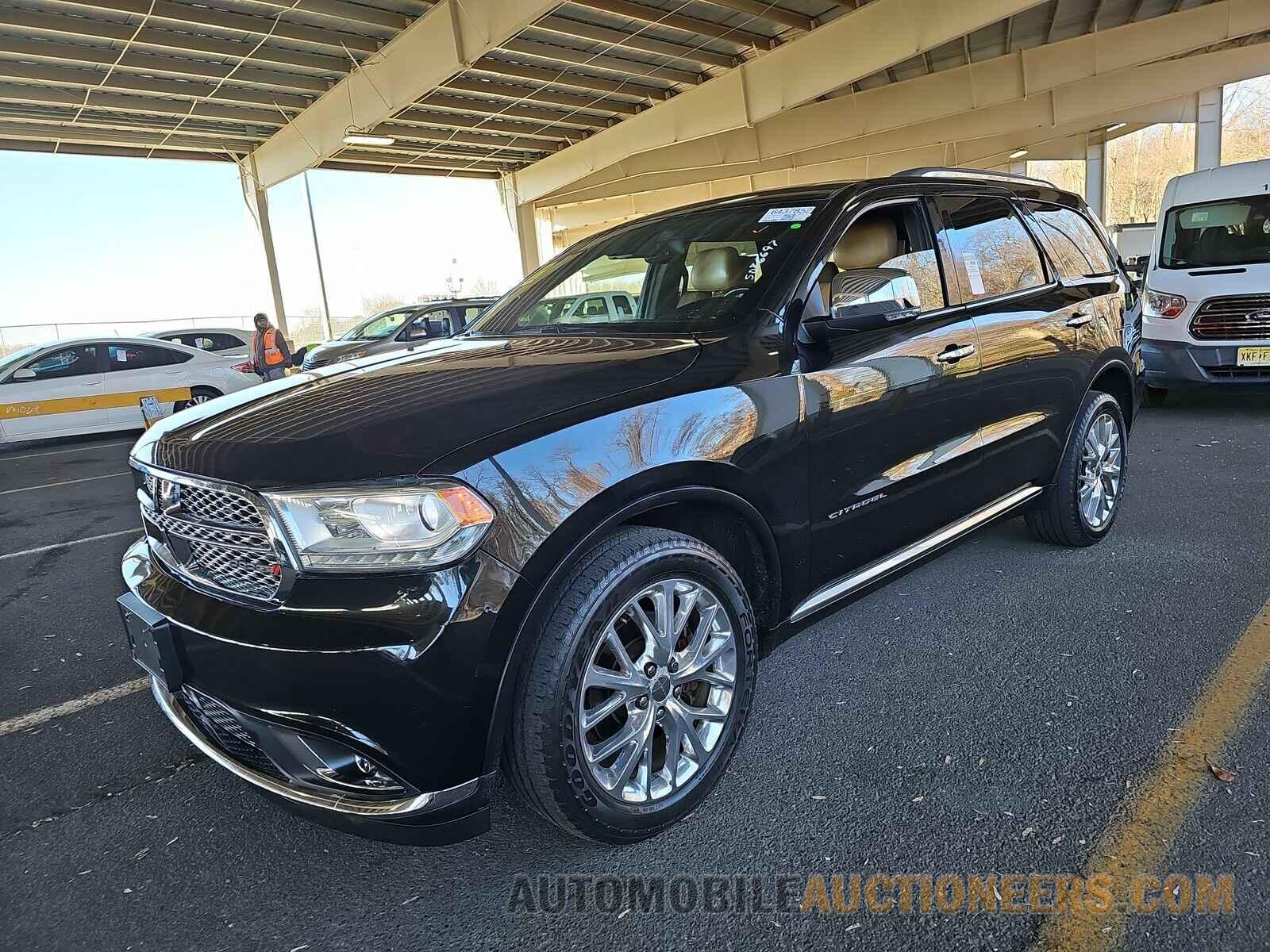 1C4RDJEGXFC881272 Dodge Durango 2015