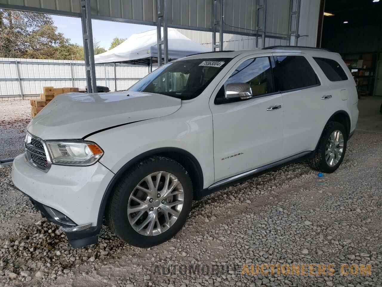 1C4RDJEGXFC954043 DODGE DURANGO 2015