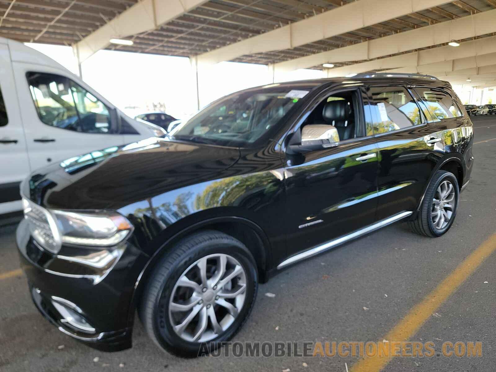 1C4RDJEGXHC700299 Dodge Durango 2017