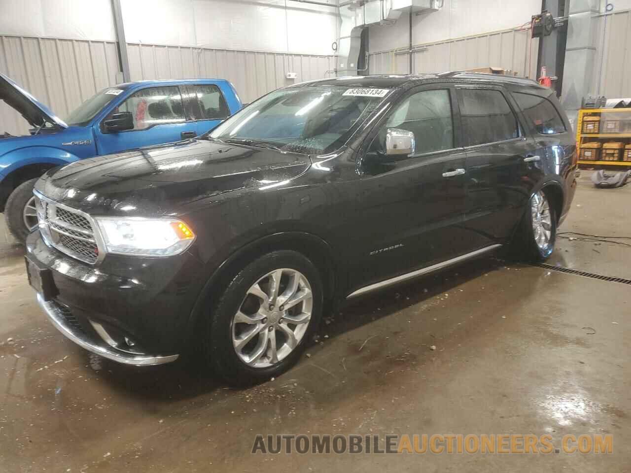 1C4RDJEGXJC182877 DODGE DURANGO 2018