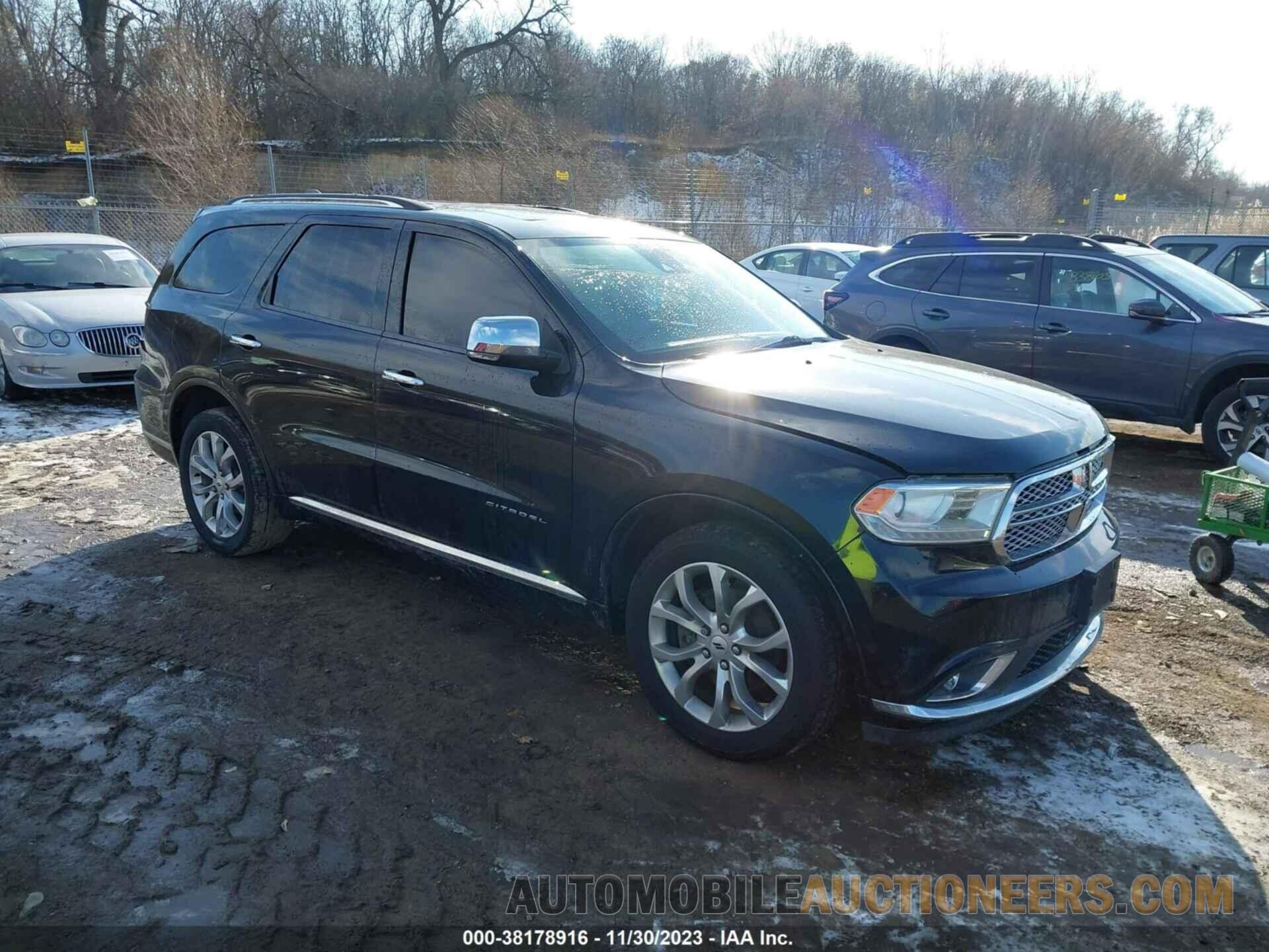 1C4RDJEGXJC403846 DODGE DURANGO 2018